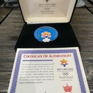 Salt Lake 2002 Olympic Commemorative Pin